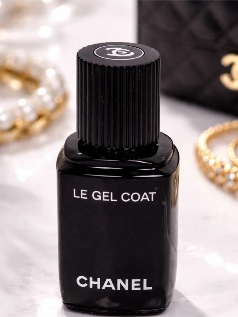 Chanel Le Gel Coat Nail Top Coat